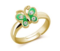 Kids Rings Cutie Butterfly CDR-07-GP